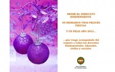 FELICES FIESTAS